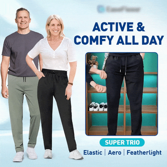 🔥Pantalón Unisex Ultra Stretch de Secado Rápido - COMPRA 2 ENVÍO GRATIS