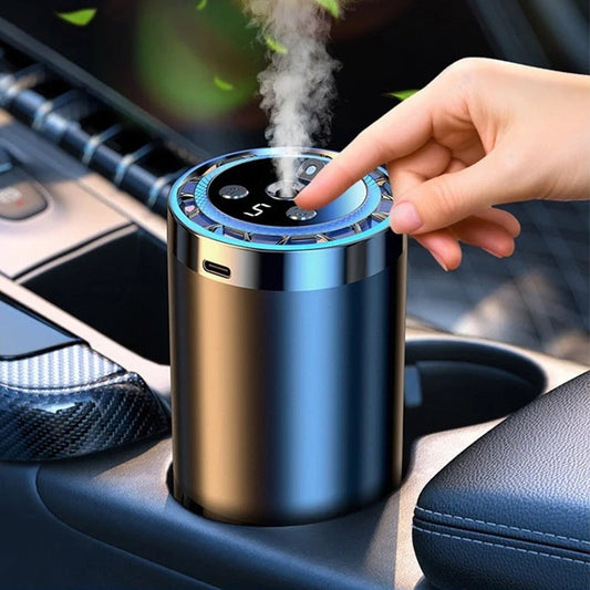 🔥Juego de difusor inteligente para coche con modos de luz y pulverización