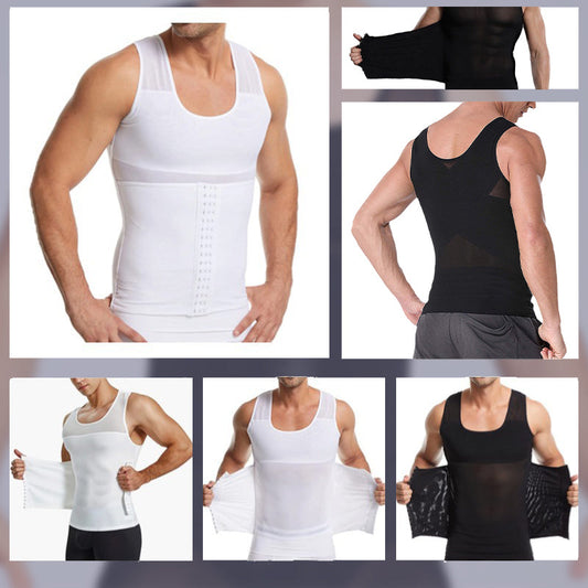 🔥Nuevo Venta Caliente❤️🔥Chaleco reductor de malla para hombre