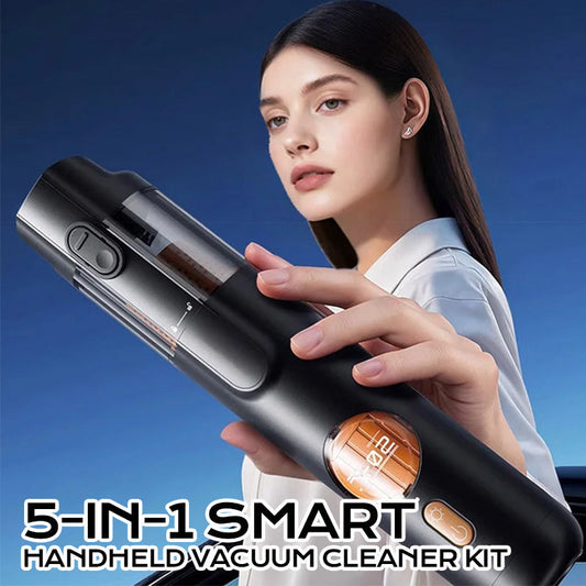 Kit de aspiradora de mano inteligente 5 en 1 (50 % de descuento y envío gratis)