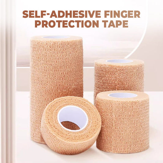 🩹 ¡COMPRA 3 LLEVA 5! (8 UNIDADES) ✨ Cinta Protectora para Dedos - Adhesiva y Hipoaérgénica, Ideal para Manualidades, Deportes o Curaciones 🏃♂️📦
