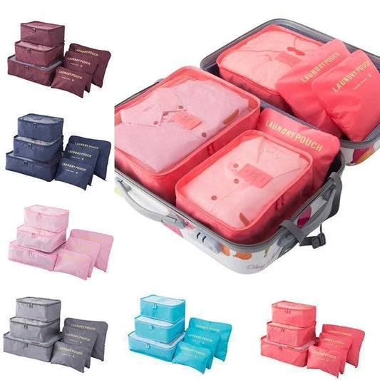 Cubos de embalaje de equipaje portátiles de 6 piezas - Compra 2 envío gratis
