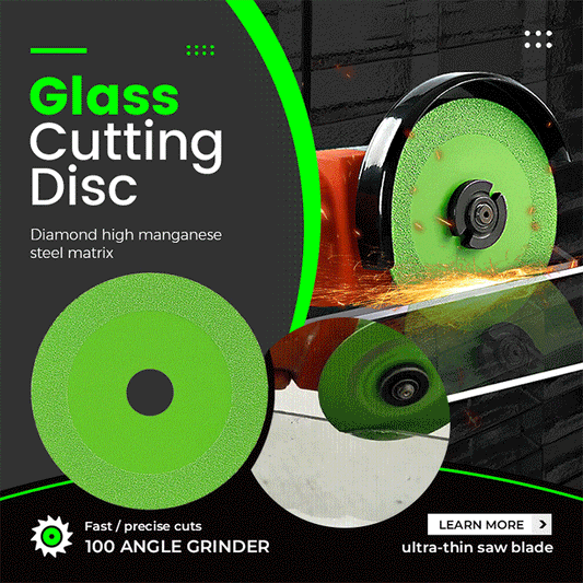 DISCO DE CORTE DE VIDRIO--COMPRE 3 OBTENGA 2 GRATIS(5PCS)