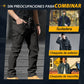 🔥Pantalones tácticos impermeables para senderismo al aire libre para hombre