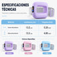 🏆🌿 Anillo Multifuncional Corporal – Masajea y Relaja Todo tu Cuerpo, Rodillos Giratorios y Diseño de Lujo para Estrés Diario 👑💆‍♀️