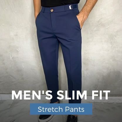 ⏳Oferta por Tiempo Limitado⏰ Pantalones Ajustado Elástico para Hombre