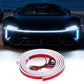 🔥【Kit de iluminación Dynamic Scan HoodBeam】- ¡50% de descuento! ¡Ilumina tu capó con efectos de escaneo suaves e hipnóticos! ✨🚗