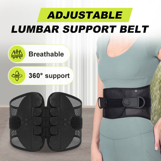 Cinturón de sujeción lumbar ajustable