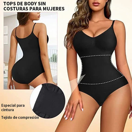💥Venta de Navidad - 50% OFF💃BODY TIRANTES（COMPRA 2 OBTÉN 1 GRATIS HOY）