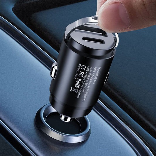 🔥-Cargador de Coche Rápido 100W Multi Compatible