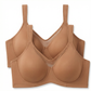 🔥Sujetador elegante de cobertura completa transparente para mujer de talla grande