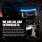 🔥【Kit de iluminación Dynamic Scan HoodBeam】- ¡50% de descuento! ¡Ilumina tu capó con efectos de escaneo suaves e hipnóticos! ✨🚗