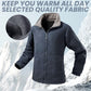 🔥 Envío Gratis - Chaqueta de Forro Polar Doble Cara para Hombre