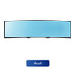 Espejo retrovisor curvado amplio para coche
