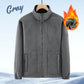 🔥 Envío Gratis - Chaqueta de Forro Polar Doble Cara para Hombre
