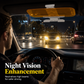 Visera Antirreflejo HD Universal para Auto Día y Noche