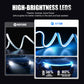🔥【Kit de iluminación Dynamic Scan HoodBeam】- ¡50% de descuento! ¡Ilumina tu capó con efectos de escaneo suaves e hipnóticos! ✨🚗
