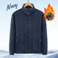 🔥 Envío Gratis - Chaqueta de Forro Polar Doble Cara para Hombre