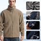 🔥 Envío Gratis - Chaqueta de Forro Polar Doble Cara para Hombre