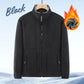 🔥 Envío Gratis - Chaqueta de Forro Polar Doble Cara para Hombre
