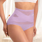 Conjunto de bragas de malla de cintura alta para mujer