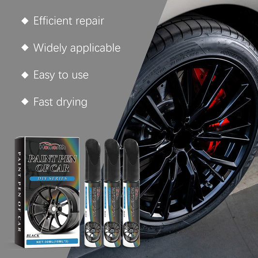 🥳 🚗Bolígrafo mágico reparador de arañazos para coche – Repara rayones en los rines en minutos. 🔧
