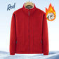 🔥 Envío Gratis - Chaqueta de Forro Polar Doble Cara para Hombre