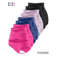 Conjunto de bragas de malla de cintura alta para mujer