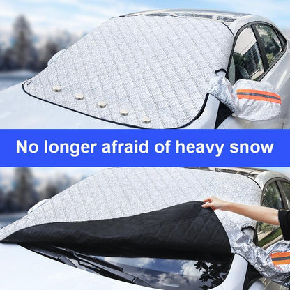 🔥Funda magnética para coche contra la nieve