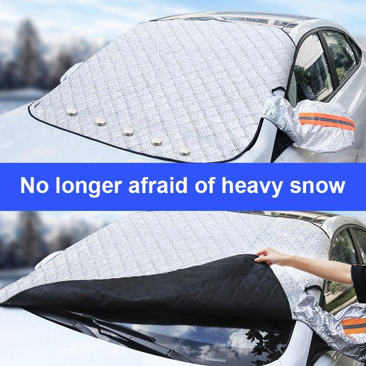 🔥Funda magnética para coche contra la nieve