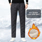 Pantalones impermeables unisex con forro polar