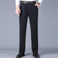 Pantalones casuales clásicos de alta elasticidad para hombre