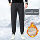 Pantalones impermeables unisex con forro polar