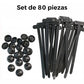 Hebilla Universal de Nylon para Bridas
