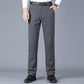 Pantalones casuales clásicos de alta elasticidad para hombre