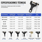 Herramienta Pesada para Romper Cadenas de Motocicletas