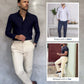 ⏳Oferta por Tiempo Limitado⏰ Pantalones Ajustado Elástico para Hombre