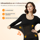 Ropa interior térmica elástica sin costura