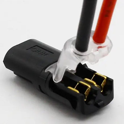 Conector Push-Pull de Doble Roscas con Bloqueo ⏳50% Descuento por Tiempo Limitado