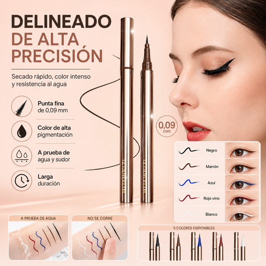 ✨️ Lápiz Delineador de Ojos Impermeable, de Larga Duración y que No se Corre