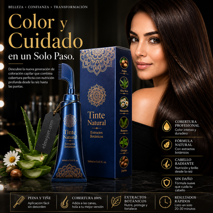 🌿✨Peine Aplicador de Tinte para Cabello – Fácil, Limpio y Uso en Casa