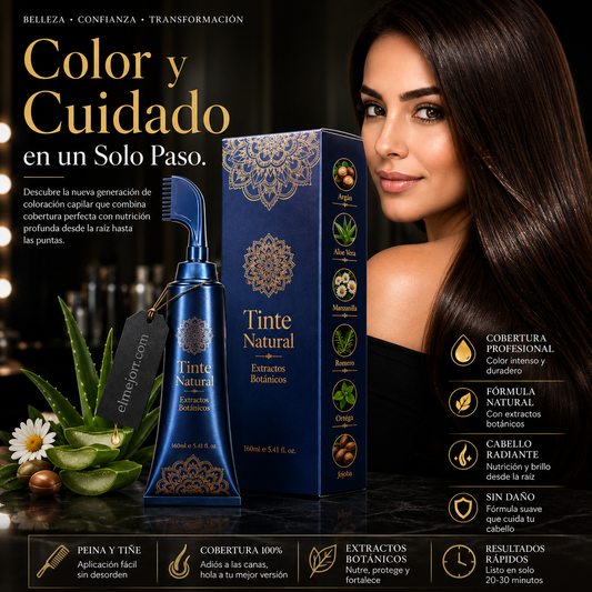 🌿✨Peine Aplicador de Tinte para Cabello – Fácil, Limpio y Uso en Casa