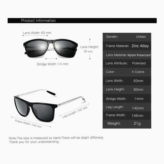 💥 2025 Gafas de sol polarizadas de nuevo diseño