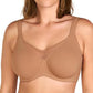 🔥Sujetador elegante de cobertura completa transparente para mujer de talla grande