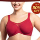 🔥Sujetador elegante de cobertura completa transparente para mujer de talla grande