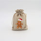 🎄🎁 Bolsas de regalo con cordón