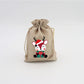 🎄🎁 Bolsas de regalo con cordón