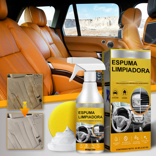 🔥Compre 2 y llévese 1 gratis🔥Espuma limpiadora multiusos