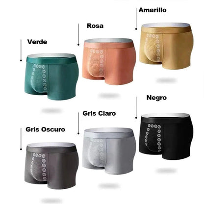 🔥Compre 1 Obtenga 3 PCS🔥Ropa interior de terapia magnética de masaje para hombres