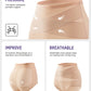 Conjunto de bragas de malla de cintura alta para mujer